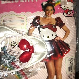 Red Hello Kitty Costume ♥️